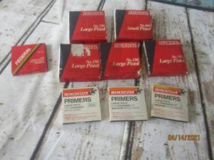 lot 246 image: FEDERALWINCHESTER PRIMERS LARGE &amp SMALL&nbsp PISTOLS&nbsp&nbsp