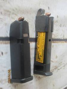 lot 248 image: TOTAL OF 2 9MM MAGAZINES&nbsp