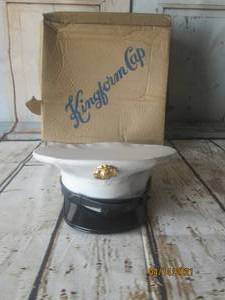 lot 255 image: KINGFORM CAP ENLISTED SERVICE CAP SIZE 7&nbsp