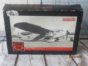 lot 257 image: PHILLIPS 66 FORD TRI-MOTOR AUTHENTICALLY SEALED DIE CAST METAL REPLICA STOCK NO F928 ERTL COLLECTIBLES PRESTIGE SERIES&nbsp