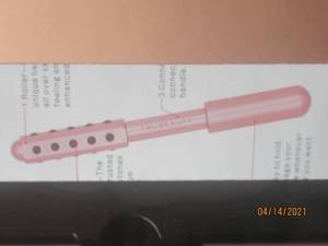 lot 261 image: TRU BEAUTY DERMA ROLLER REVITALIZING MASSAGER&nbsp