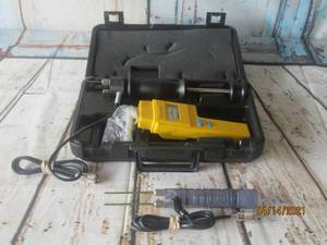 lot 264 image: DELMHORST BD-10WCS ANALOG MOISTURE METER FOR BUILDING INSPECTION WITH 26-3S AND A 2-E&nbsp 2-PIN ELECTRODE&nbsp