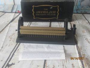 lot 273 image: THE AMANDA JANE SMOCKING PLEATER MADE IN AUSTRALIA