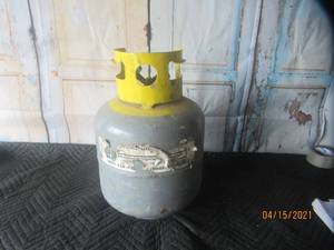 lot 297 image: REFRIGERANT RECOVERY TANK