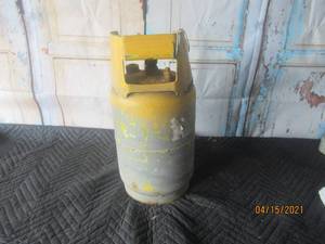 lot 298 image: REFRIGERANT RECOVERY TANK