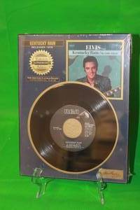 lot 89 image: ELVIS PRESLEY,KENTUCKY RAINMY LITTLE FRIEND , AUTHENTIC 45 RPM SINGLE , LIMITED SERIES 15 OF 90