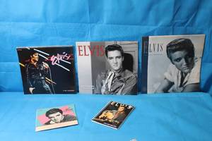 lot 154 image: TOTAL OF 5 ELVIS PRESLEY CALENDARS , YEARS 1990S - 2004