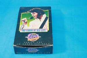 lot 155 image: THE ELVIS COLLECTION ,THE CARDS OF HIS LIFE SERIES ONE