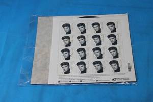 lot 158 image: USPS ELVIS PRESLEY FOREVER STAMPS 589004,SHEET OF 16