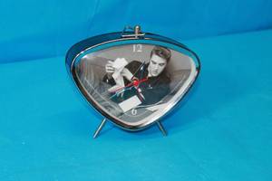 lot 163 image: ELVIS PRESLEY RARE ALARM CLOCK , THE WERTHEIMER COLLECTION