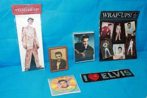 lot 168 image: ELVIS PRESLEY MISC LOT  SEE PICS