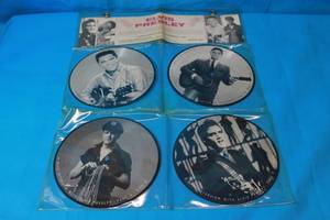 lot 170 image: ELVIS PRESLEY ,RARE 1956 INTERVIEW PICTURE DISC COLLECTION A BAKTABAK LIMITED EDITION