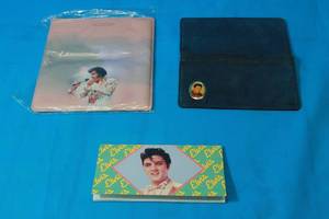 lot 171 image: ELVIS PRESLEY DEPOSIT BOOK & 2-BIFOLDS