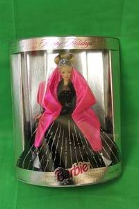 lot 46 image: MATTEL HAPPY HOLIDAY SPECIAL EDITION BARBIE 20200