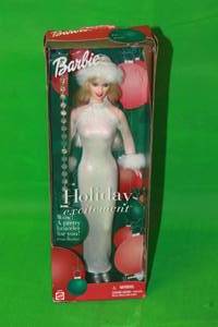 lot 47 image: MATTEL HOLIDAY EXCITEMENT BARBIE 29203