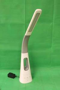 lot 64 image: ULTRABRITE LED DESK LAMP WITH BLADELESS FAN SL9066-2
