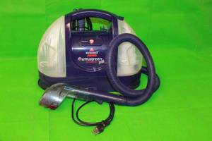 lot 69 image: BISSELL LITTLE GREEN PRO HEAT PET 12096C