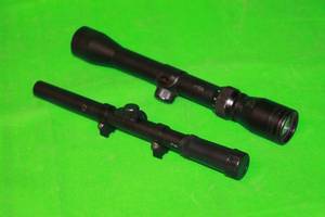 lot 75 image: TOTAL OF 2 RIFLE SCOPES