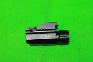 lot 76 image: HI LIGHT HL-P1OS PISTOL TACTICLE LED LOW PROFILE FLASHLIGHT