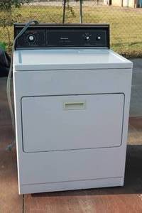 lot 2 image: KENMORE 110.86870100 HEAVY DUTY DRYER