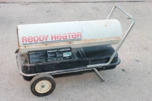 lot 9 image: READY HEATER 100,000 BTU