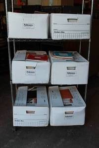 lot 15 image: GENEROUS AMOUNT OF ASSORTED SHEET MUSIC BOOKS