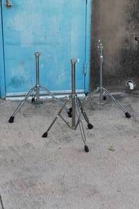 lot 93 image: TOTAL OF 3 BONGO STAND BASE