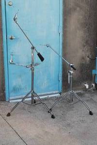 lot 96 image: TOTAL OF 2 TAMA CYMBAL STANDS