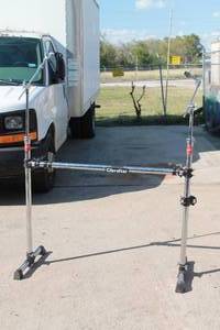 lot 98 image: GIBRALTAR CHROME POWER RACK SYSTEM