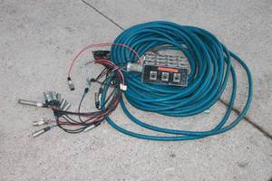 lot 114 image: MEDUSA MULTI WIRING SYSTEM WHIRLWIND