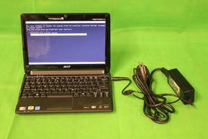 lot 115 image: ACER ASPIRE ONE 10 ULTRA THIN WINDOWS 7  ZG8