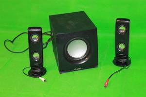 lot 116 image: COBY HIGH PERFORMANCE SPEAKER SYSTEM CS-MP77