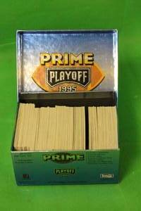 lot 118 image: PRIME PLAYOFF 1995 NFL FOOTBALL PLAYER CARDS