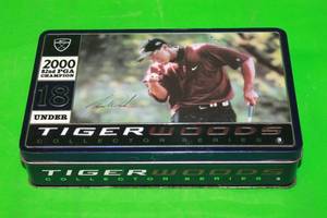 lot 119 image: 2000 82ND PGA CHAMPION TIGER WOODS COLLECTOR SERIES 3