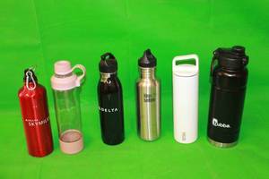 lot 128 image: TOTAL OF 6 BLENDER BOTTLE , INSULATED ALUMIUM ,STAINLESS STEEL
