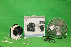 lot 149 image: TOTAL OF 3 FANS