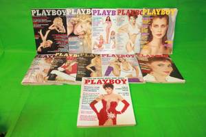 lot 181 image: TOTAL OF 11 , 1983 PLAY BOY MAGAZINES