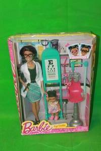 lot 151 image: MATTEL EYE DOCTOR BARBIE CKJ73
