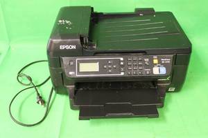 lot 162 image: EPSON WORK FORCE WF-2750  MODEL C531A