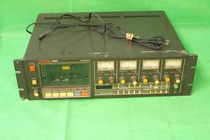 lot 170 image: TASCAM 234 SYNCASET 4 TRACK RACK MULTITRACK CASSETTE TAPE RECORDER