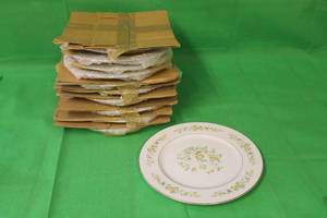 lot 174 image: TOTAL OF 10 DIPLOMAT BY SANGO JAPAN MANDARIN 358 DINNER PLATES