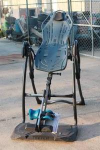 lot 199 image: TEETER FITSPINE LX SERIES INVERSION TABLE