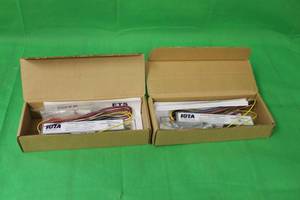 lot 209 image: TOTAL OF 2 IOTA ETS EMERGENCY TRANSFER SITCH AUXILIARY LIGHTING SERIES A