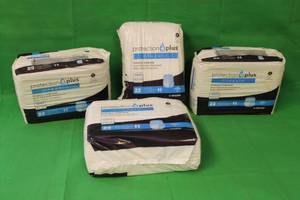 lot 213 image: TOTAL OF 4 PROTECTION PLUS CLASSIC PROTECTIVE UNDERWARE MSC23000 (ADULT SIZE S) 22 PER PACK
