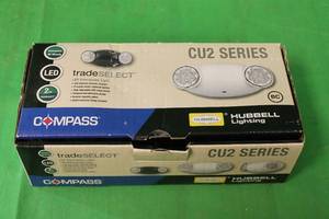 lot 227 image: HUBBEL LIGHTING CU2 SERIES TRADE SELECT LED EMERGENCY LIGHT