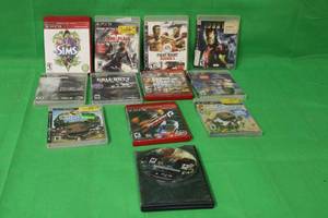 lot 235 image: TOTAL OF 10 PS3 GAMES