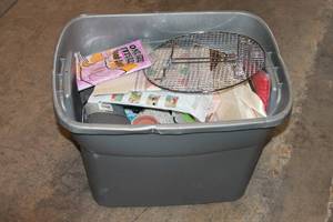 lot 266 image: MISC LOT SEE PICS TOTE INCLUDED