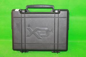lot 25 image: CABELA SPRING FIELD ARMORY XDM 40 S&W PISTOL CASE WITH FOAM INSERT
