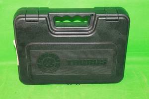 lot 27 image: TAURUS PISTOL CASE WITH FOAM INSERT