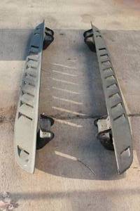 lot 37 image: SET OF 2 FORD 5L34-16470 TRUCK RAILS